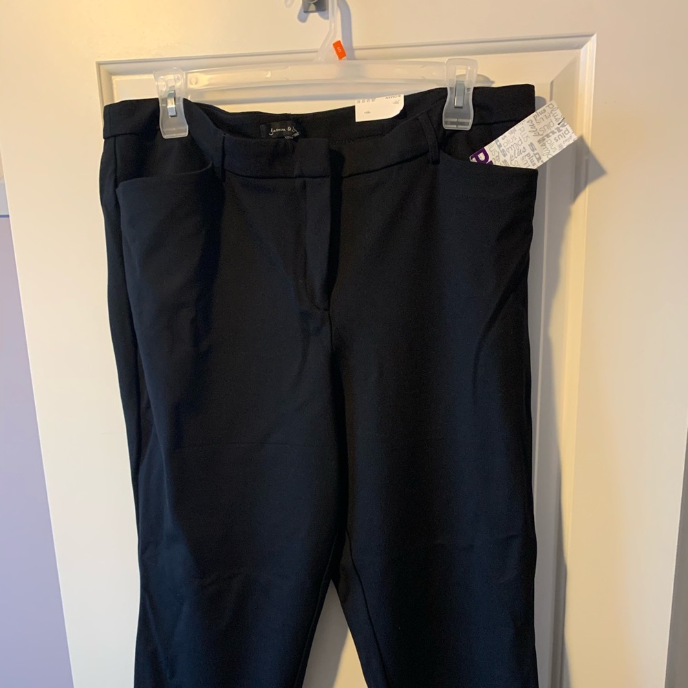 Plus size pants
